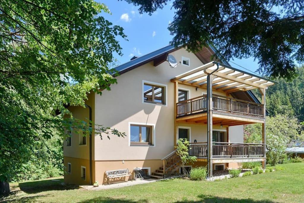 Ferienwohnung Karawankenblick Bach  Exterior photo