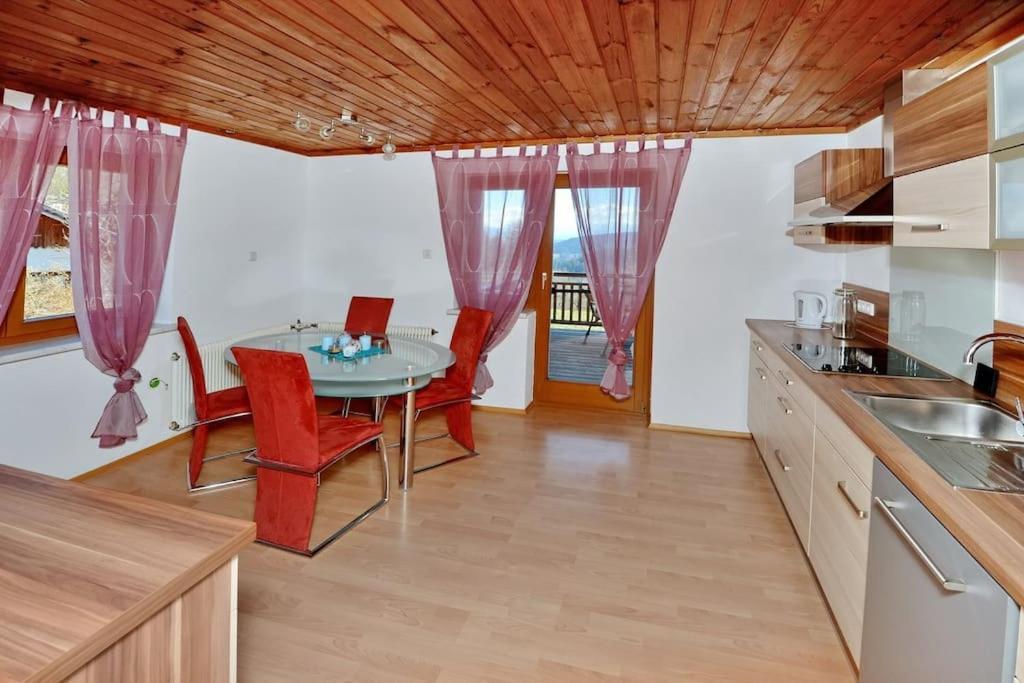 Ferienwohnung Karawankenblick Bach  Exterior photo